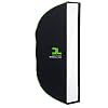 Creative Light 100802 30x120 cm/1x4 Feet RF Softbox (Black)