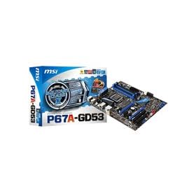 MSI 1155 Intel P67 4xDDR3 SLI Crossfire USB3.0 ATX Motherboard