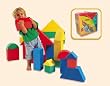 EduShape Giant Blocks - 16 Pieces 706145