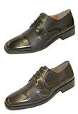 Giorgio Brutini Captoe 4 Eyelet Blucher Smooth Calf