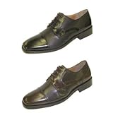 Giorgio Brutini Captoe 4 Eyelet Blucher Smooth Calf by Giorgio Brutini