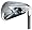 Callaway X-22 Individual Iron (Approach Wedge) : right, Callaway Golf X-22 Graphite (Stiff)