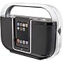 iLive Portable Boombox with iPod Dock (Black)