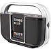 iLive Portable Boombox with iPod Dock (Black)