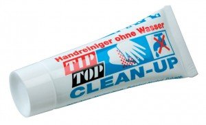 Clean up Tip Top 25 mlHandreiniger ohne Wasser