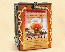 Numi Flowering Tea Assortment - 9 Variaties by Numi
