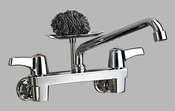 Delta Trinsic One Handle Wall Mount Bathroom Faucet Trim Only At