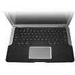 Rasfox MacBook Air Keyboard Skin (covers keyboard and palm area) - color Black