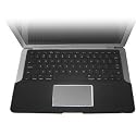 Rasfox MacBook Air Keyboard Skin (covers keyboard and palm area) - color Black