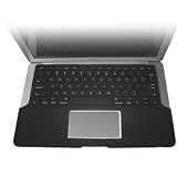 Rasfox MacBook Air Keyboard Skin (covers keyboard and palm area) - color Black