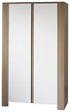Schardt 06 660 51 00 - Schrank Cube 2 T&uuml;ren, nuss