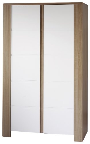 Schardt 06 660 51 00 - Schrank Cube 2 T&uuml;ren, nuss Preisvergleich