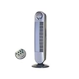 Fujitronic Tower Column Fan with Remote Control & Oscillation