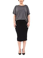 Girotondo Falda (Negro)