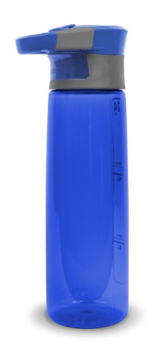 Contigo  Trinkflasche Auto Seal CaribinerClip, blue, 700 ml, 1000-0011 Preisvergleich