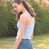 L.A. T Baby Ribbed Racer Back Tank Top