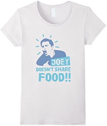 Women's Doesn't Share Food! Medium White