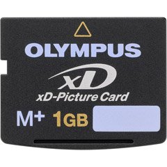 Olympus M+1 GB xD-Picture Card Flash Memory Card 202218
