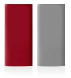 Belkin 2-Pack Silicone Sleeve Case for iPod nano 4G (Red/Gray)