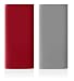 Belkin 2-Pack Silicone Sleeve Case for iPod nano 4G (Red Gray)