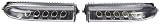 Zoom Produkt-Bild: FK Automotive FKXLDL010033 LED Tagfahrlicht mit Blinker universal, schwarz, mit 6+4 Hochleistungs-LED je Seite, 12V/24V
