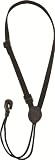 Levy's Leathers M22-BLK Cotton Ukulele Strap