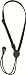 Levy's Leathers M22-BLK Cotton Ukulele Strap Levy's Leathers M22-BLK Cotton Ukulele Strap