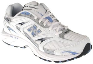 Buy New Balance Womens WR414WF – M White/Grey/Light Blue Running shoe