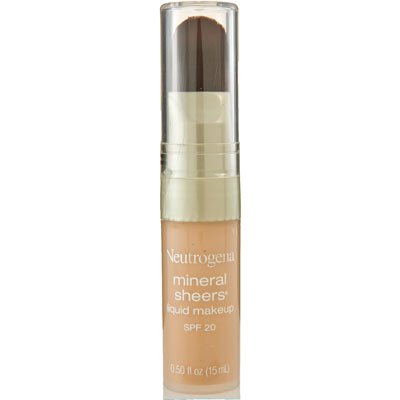 Neutrogena Mineral Sheers Liquid Makeup - Natural Beige/60. Neutrogena Mineral Sheers Liquid Makeup - Natural Beige/60. List Price: $12.39 Buy It Now