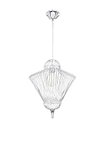 Minimal Lights Lámpara De Suspensión Fener Plateado