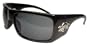 Black Flys Fly Blockers Sunglasses - Black - Polarized