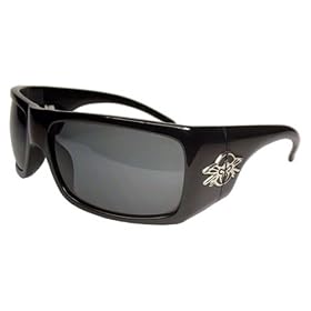 Black Flys Fly Blockers Sunglasses - Black - Polarized