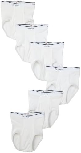 Fruit of the Loom Big Boys' Boys Basic Brief 6-Pack