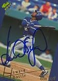 Howard Battle, Dunedin Blue Jays - Blue Jays Affiliate Autographed Card