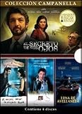 Juan José Campanella Collection - 4-DVD Box Set ( El mismo amor, la misma lluvia / El hijo de la novia / Luna de Avellaneda / El secreto de sus ojos ) ( Same Love, Same Rain / Son [ NON-USA FORMAT, NTSC, Reg.4 Import - Argentina ]