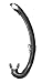 Seac Uni Schnorchel Bora, black/black, 419N