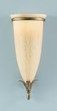 Hummingbird Half Moon 14 High ADA Wall Sconce