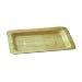Packnwood Bamboo Leaf Plate, 7.9" Length x 5.5" Width x 0.4" Height (10 Packs of 10)