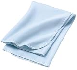 Precious Cargo - Fleece Receiving Blanket Powder Blue-OSFA