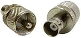 BNC Female to UHF (PL259) Male Adapter