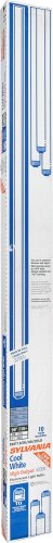 Sylvania 25118 110-Watt T12 Rapid Start Cool White High Output Cold Temp Fluorescent Lamp, Cool White, 10-Pack # F96T12CWHOCOLDTEMPCVP