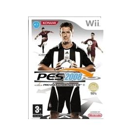 Konami Pro Evolution Soccer 2008 (Wii)