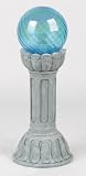 STATUARY SOLAR GAZING BALL