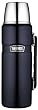 Thermos Stainless King Beverage Bottle, Midnight Blue