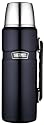 Thermos Stainless King Beverage Bottle, Midnight Blue