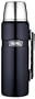 Thermos Stainless King Beverage Bottle, Midnight Blue