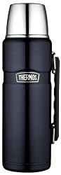 Thermos Stainless King Beverage Bottle, Midnight Blue
