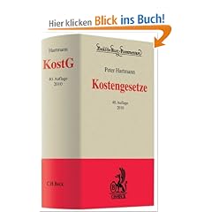 Kostengesetze: Gerichtskostengesetz, Kostenordnung und Kostenvorschriften des Arbeitsgerichts-, Sozialgerichts- und Landwirtschaftsverfahrensgesetzes, ... sowie Geb�hrentabellen