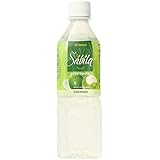 Sabila Aloe Drink, Coconut, 16.9 Ounce (Pack of 20)