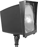 RAB Lighting EZ Flood EZSH70 Bronze HID Floodlights 70W High Pressure Sodium 120V